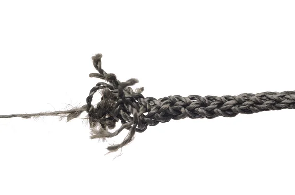 Lámání lano — Stock fotografie