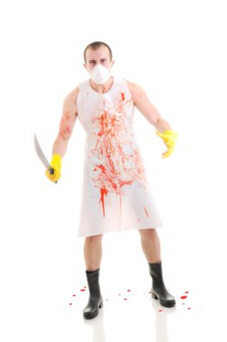 Butcher clipart