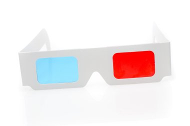 3d glasses clipart