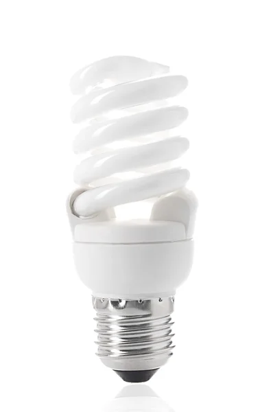 Energy saving bulb. — Stock Photo, Image