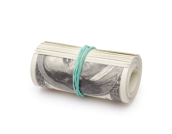 Roll of money — Stock Photo, Image