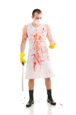 Butcher clipart