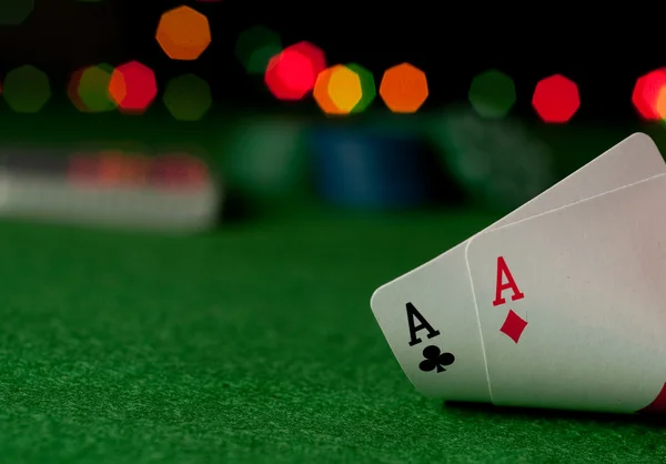 Poker — Stock Photo, Image