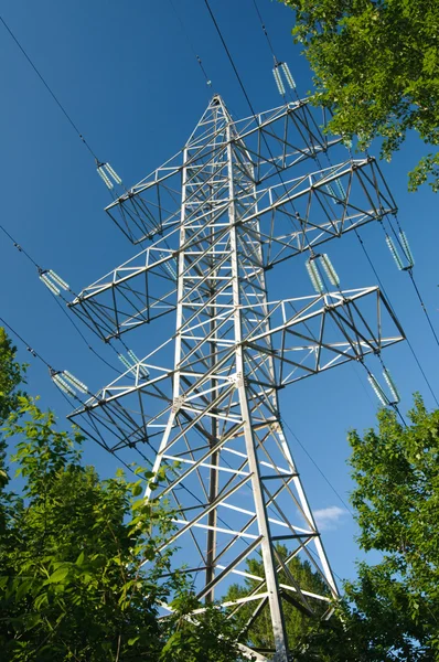 Elecrical tower — Stock Photo, Image