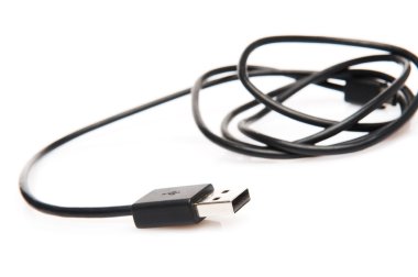 Usb cable clipart