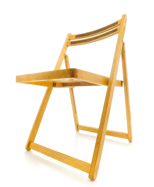 Houten stoel — Stockfoto