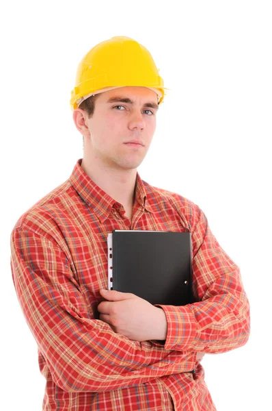 Porträt eines Arbeiters — Stockfoto