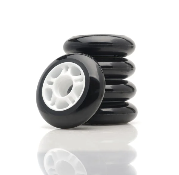 Inline skate wheels — Stock Photo, Image
