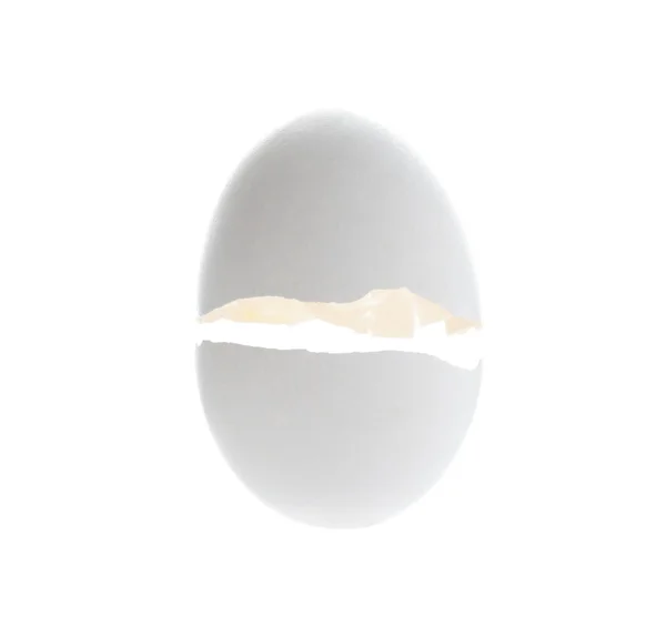 Cracked egg — Zdjęcie stockowe