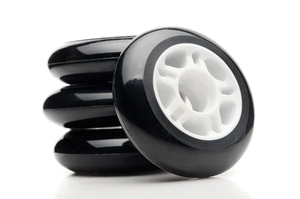 Inline skate wheels — Stock Photo, Image