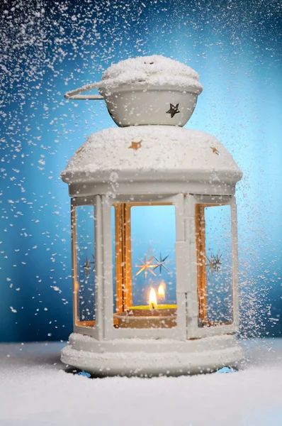 Christmas lamp — Stock Photo, Image