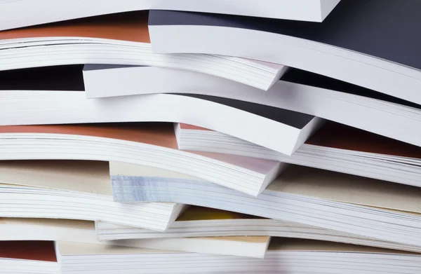 Considerable quantity of the printed catalogues — Stock Photo, Image