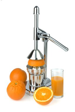 Juicer for a citrus clipart