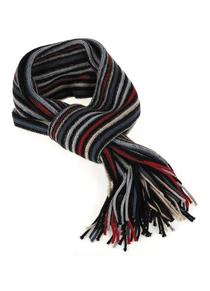 Fashionable man's scarf — Stock Photo, Image