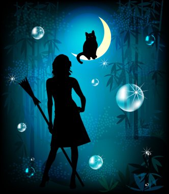 Fantasy illustration clipart