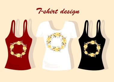 Tişört tasarımı