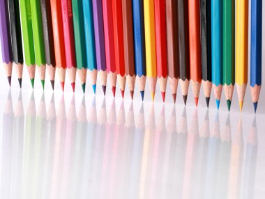 Assortment of colored pencils