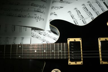 Electroguitar clipart