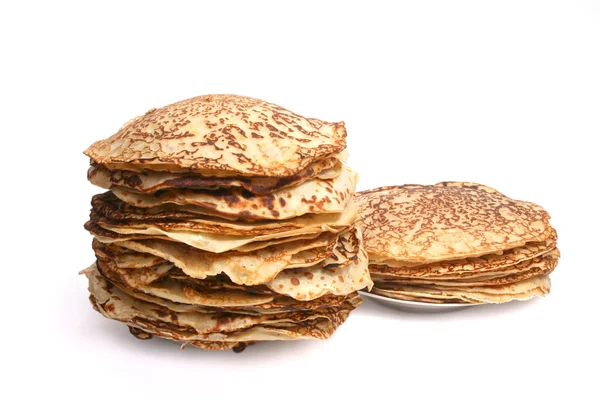 stock image Stack of pancakes - russian food