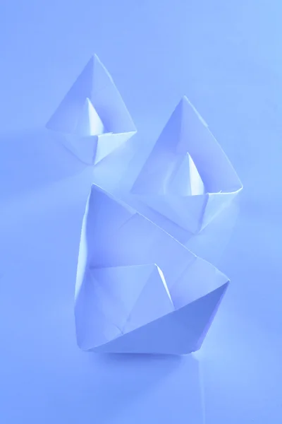 stock image Paper boats