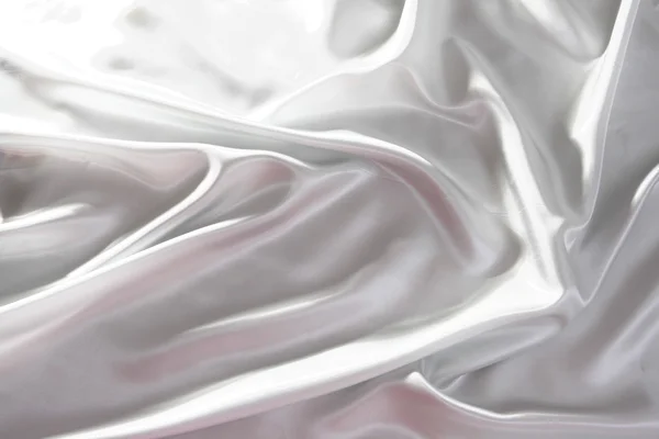 Smooth elegant silk can use as background — Stock Photo, Image