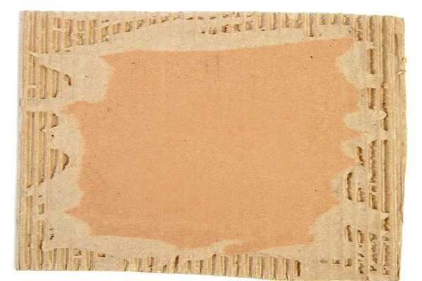 Картонный фон, вырезка пути, бумага — стоковое фото