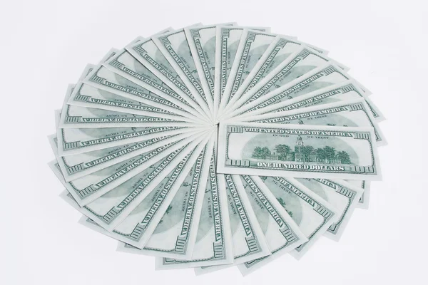 Büyük para yığını — Stok fotoğraf