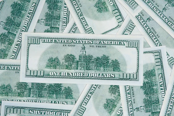 Hintergrund des amerikanischen Geldes. — Stockfoto
