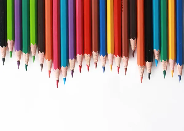Színes ceruzák Jogdíjmentes Stock Képek