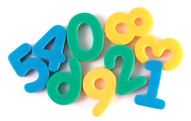 Numerals clipart