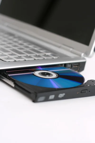 Open disk drive — Stock Photo, Image