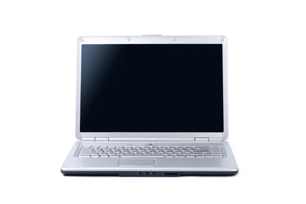 Ноутбук ізольований на білому фоні — стокове фото