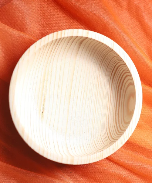수 제 나무 그릇 — 스톡 사진