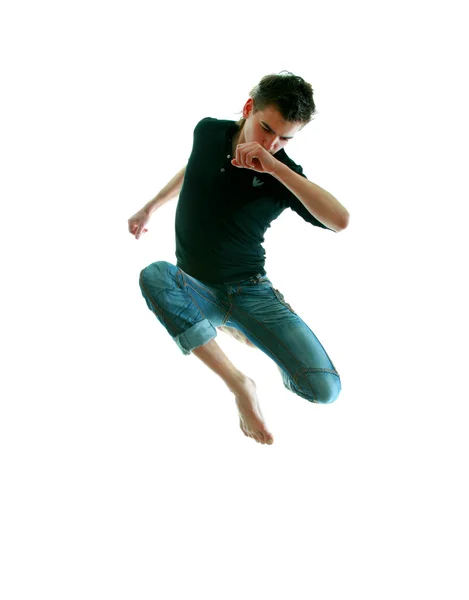 Genç dansçı poz — Stok fotoğraf