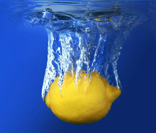 Citronová šťáva — Stock fotografie