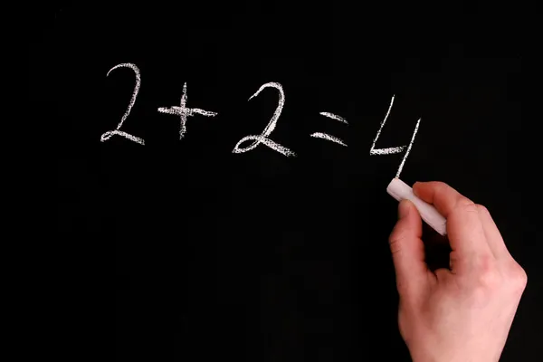 Basic Calculations — Stock Photo, Image