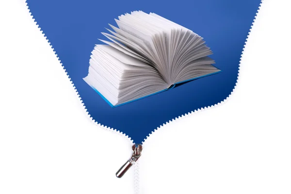 The open book — Stock Photo, Image