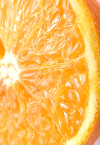 Egy rész-ból narancs — Stock Fotó