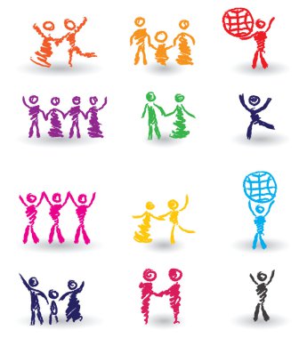 Set of icons clipart