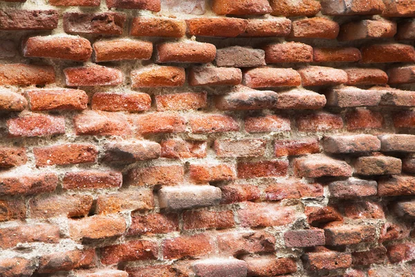 Не восстановленная стена — стоковое фото