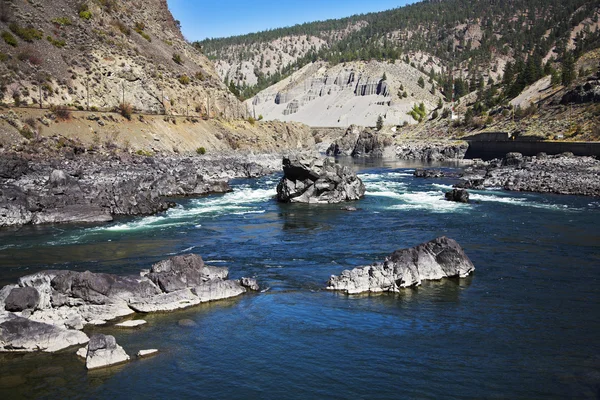 Płytkie rzeki w Stany Zjednoczone Ameryki — Zdjęcie stockowe