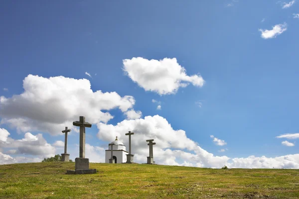 Antica città spagnola di Segovia — Foto Stock