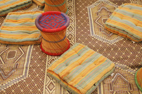 stock image Utensils in bedouin a tent