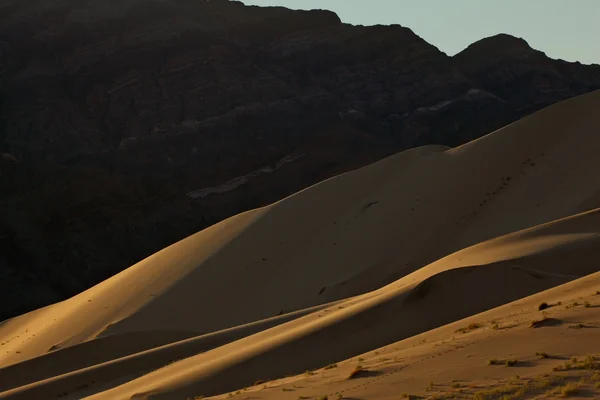 As dunas de areia de "Eureka " — Fotografia de Stock