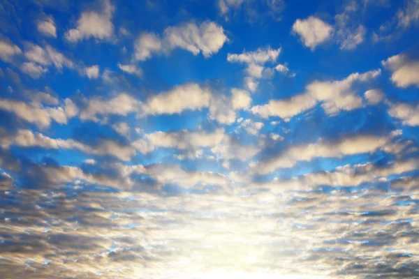 モンタナの高い雲 — ストック写真
