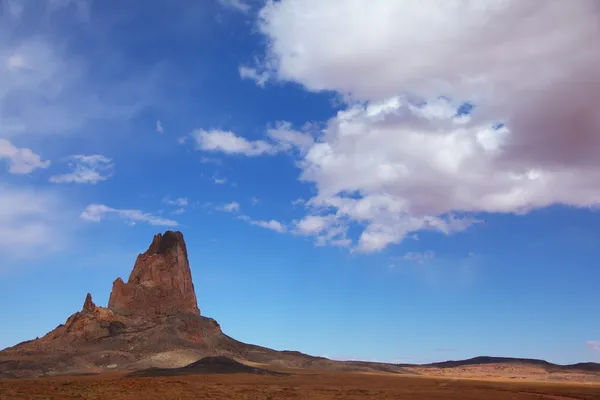 Monument valley in de navajo reservering — Stockfoto