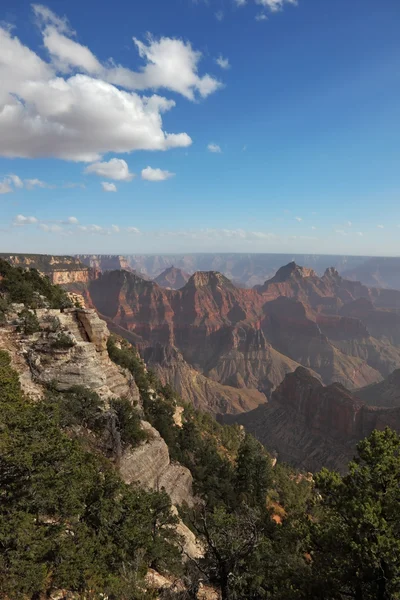 Landskapet i grand canyon — Stockfoto