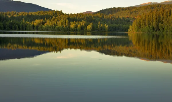 호수 침묵. — 스톡 사진