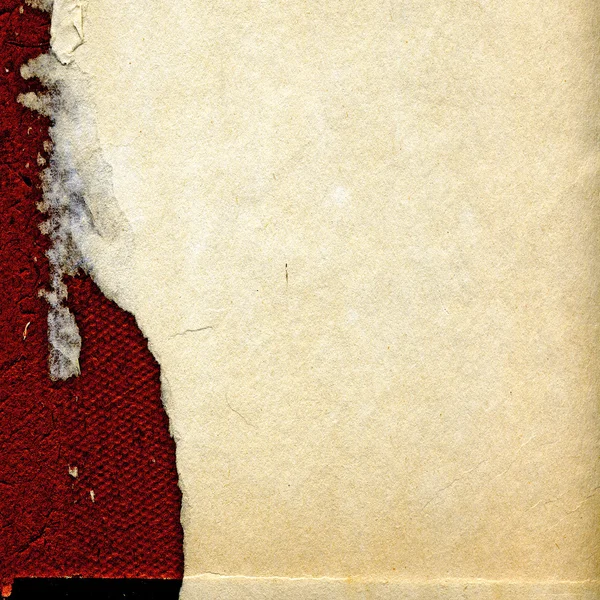 Copertina del vecchio libro — Foto Stock