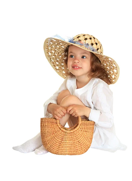 Joyful little girl — Stock Photo, Image